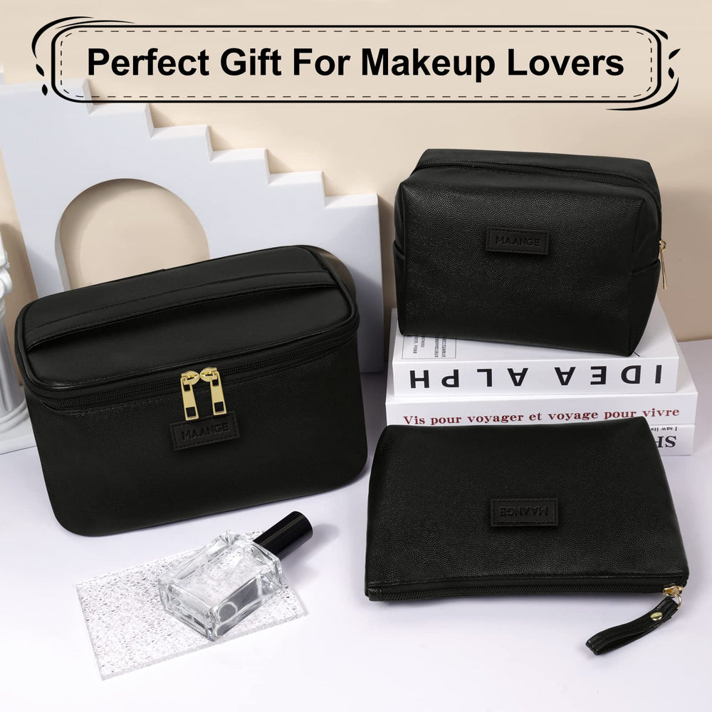 MAANGE makeup bag travel-friendly – lightweight design for trips