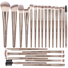 Maange makeup brush set 23 pcs overview for versatile daily looks.