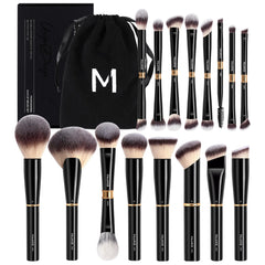 MAANGE makeup brushes collection for flawless base application