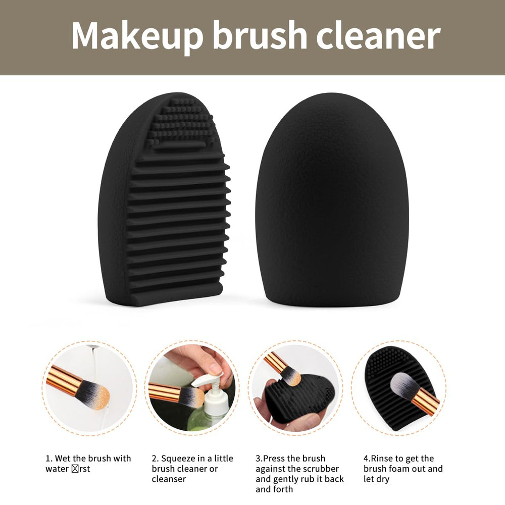 MAANGE makeup tools including sponges and tweezers for complete kit utility.