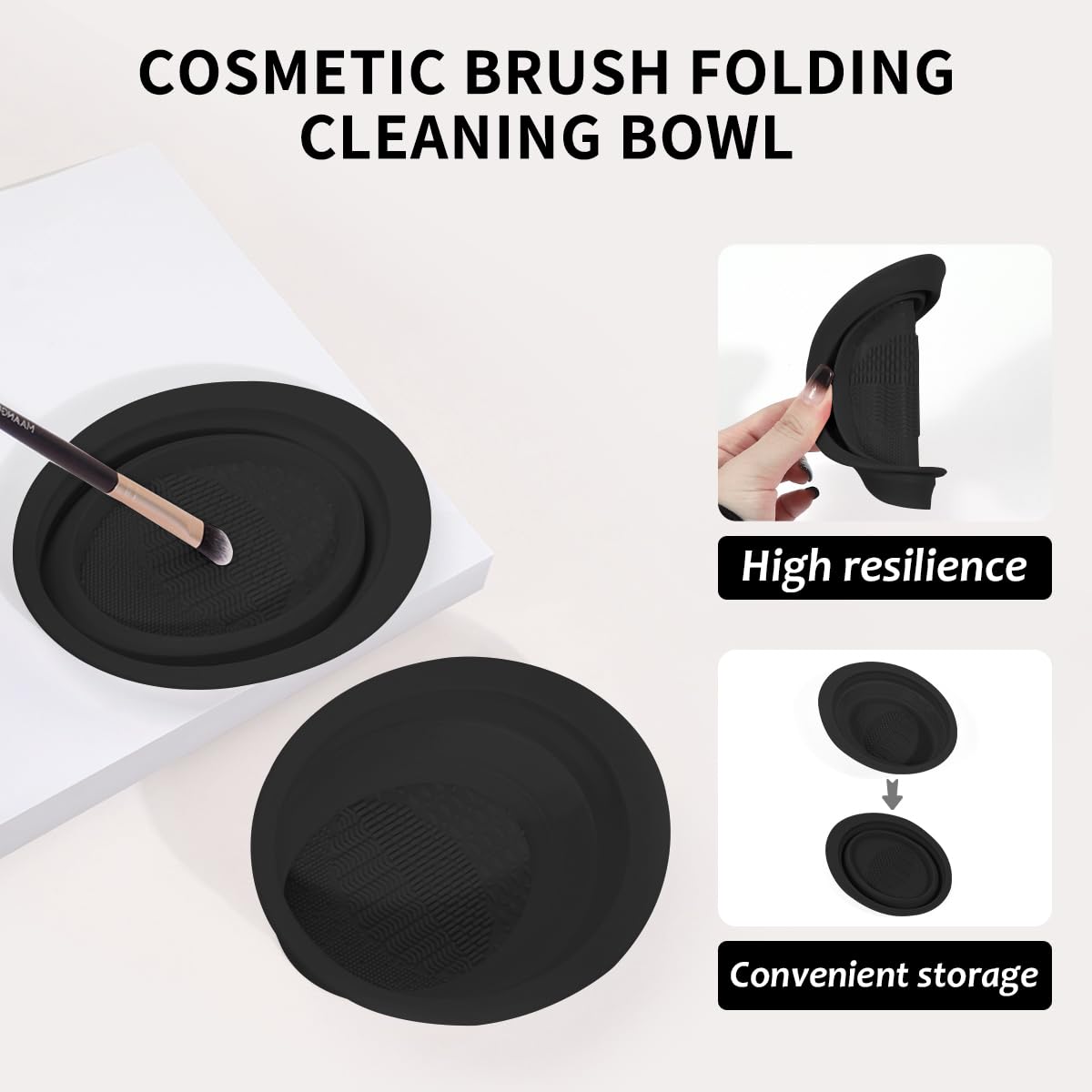 MAANGE mini thumb puff for quick touch-ups