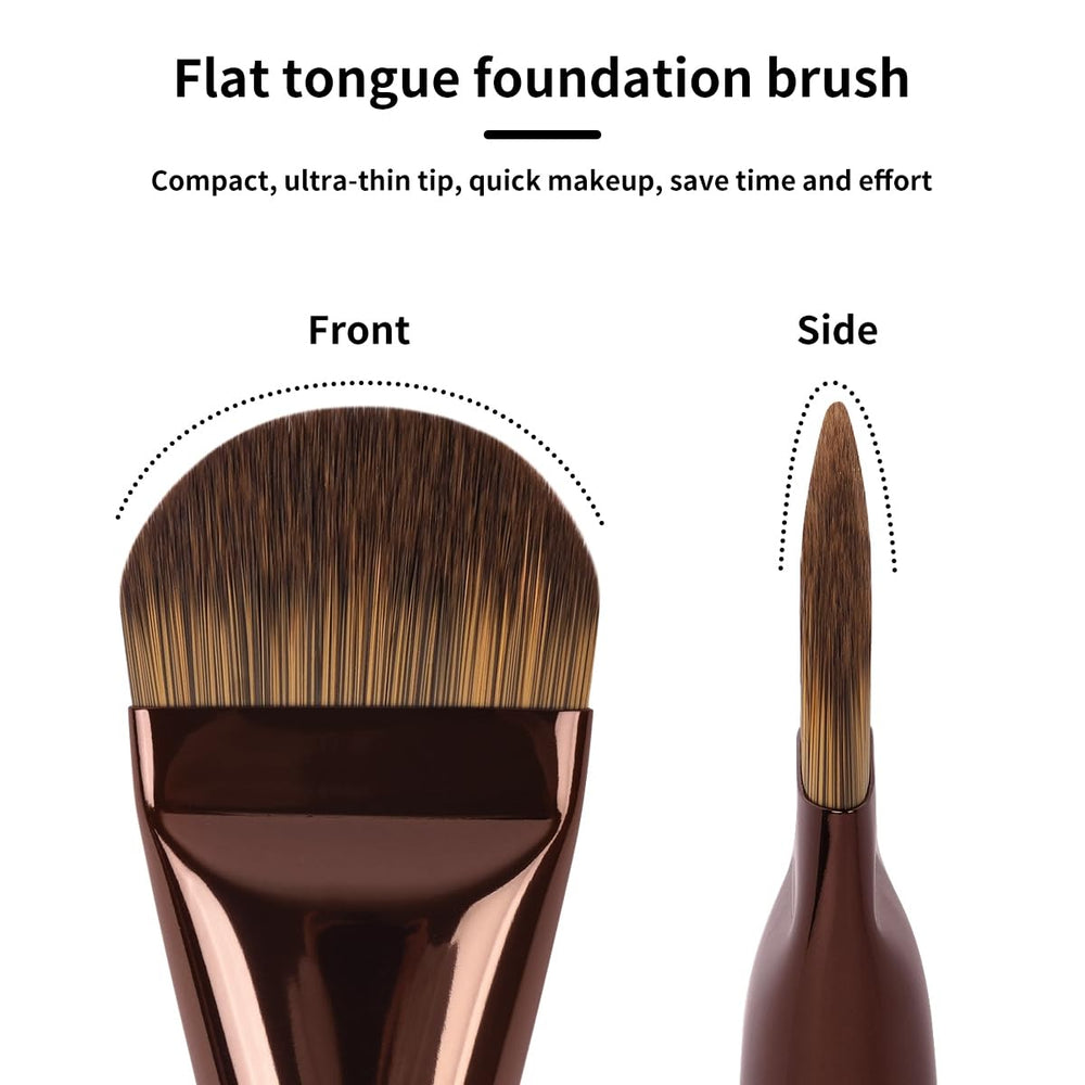MAANGE multi-use brush set supports contouring, blending, and stippling.