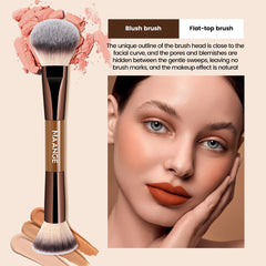 MAANGE powder brush for even powder distribution and soft finish