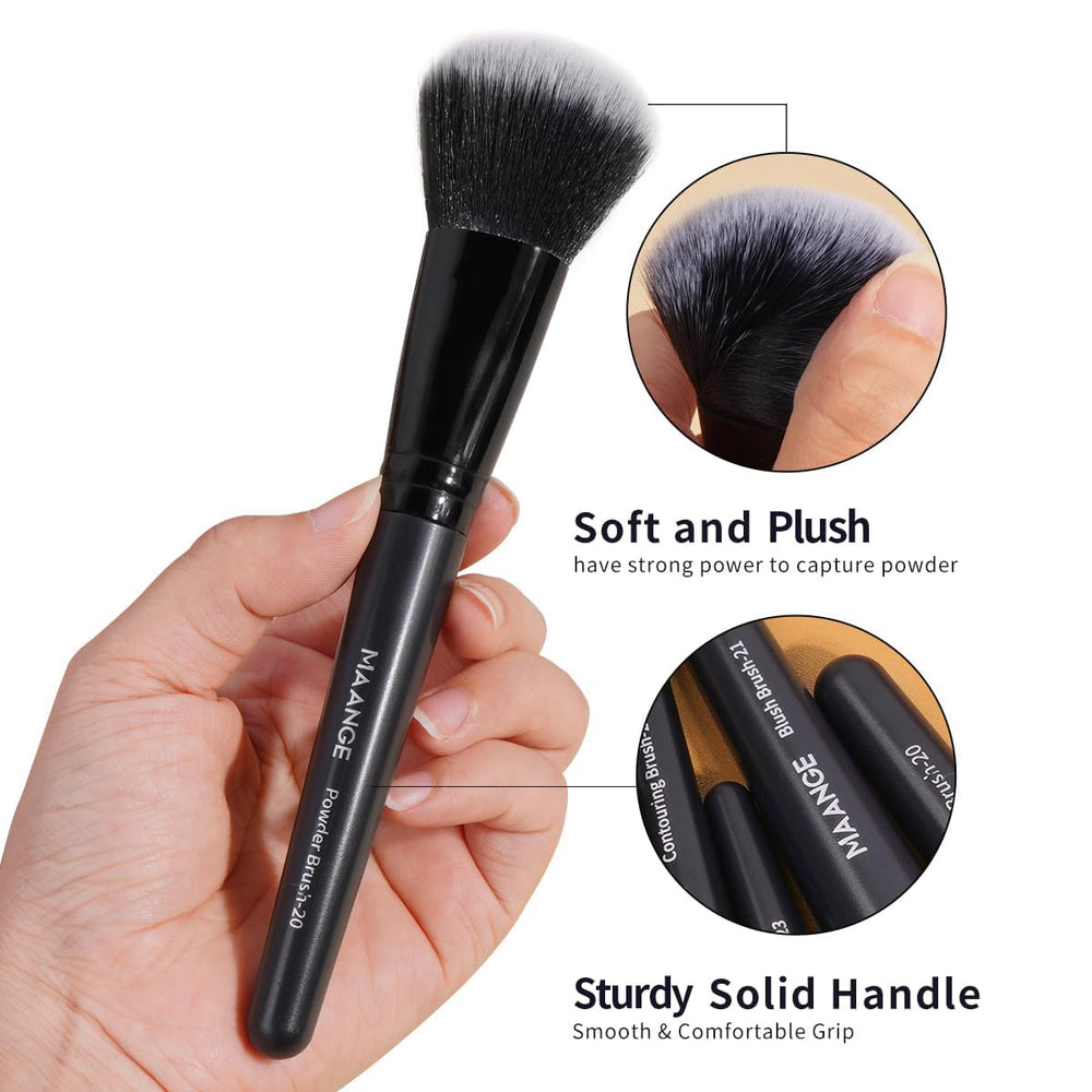 MAANGE toiletry bag included for compact travel storage