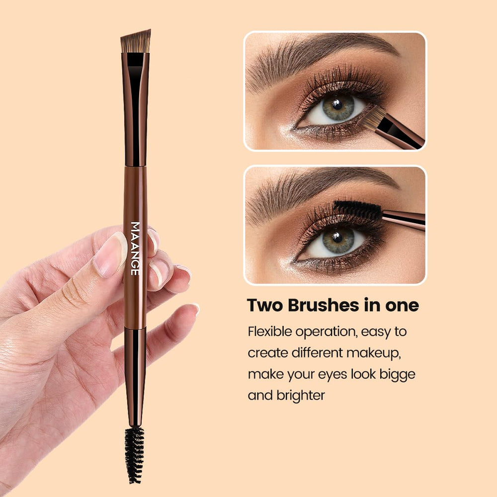 MAANGE travel bag design keeps brushes protected while traveling