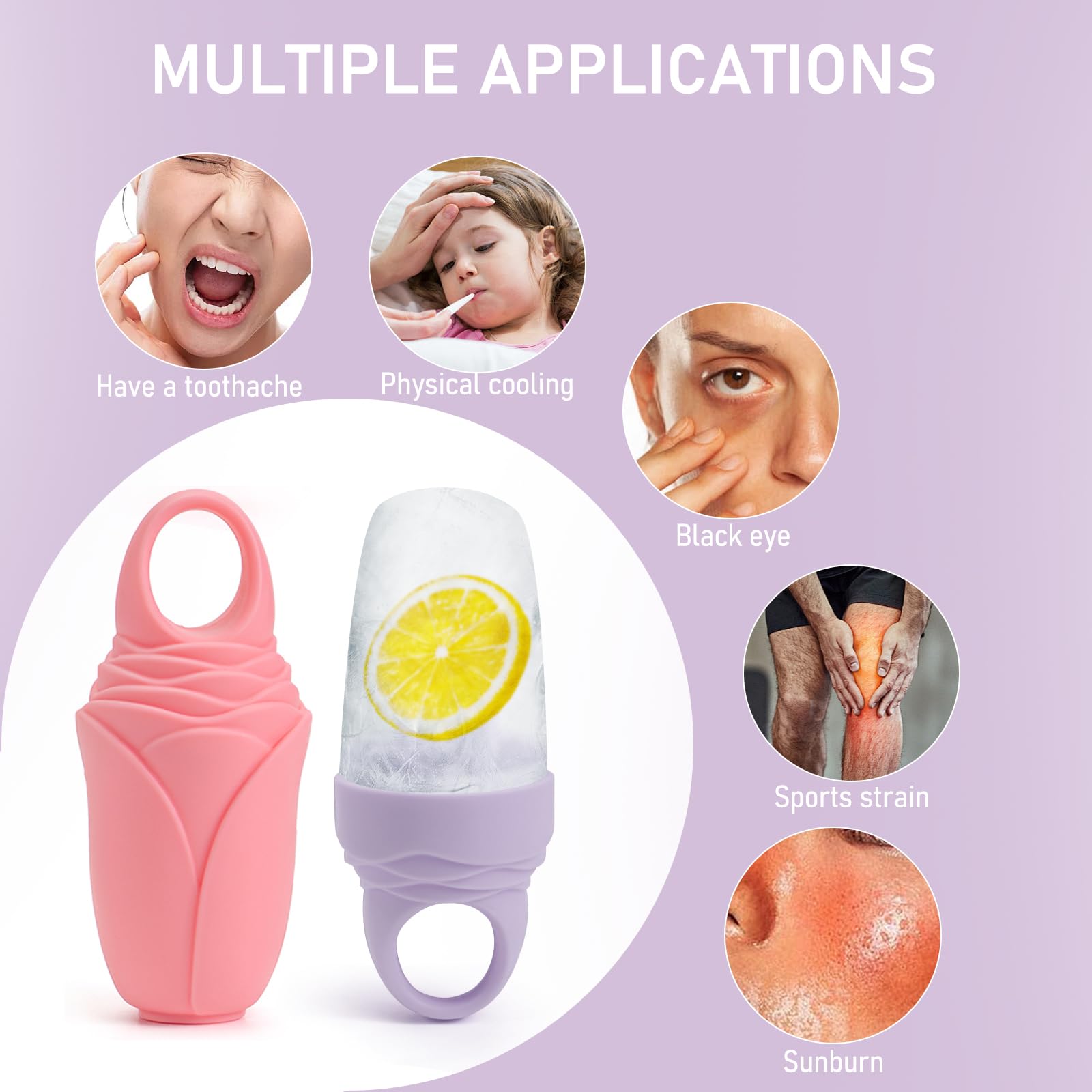Mabnuby face-cleaning brush included with the set supports gentle cleansing before use.