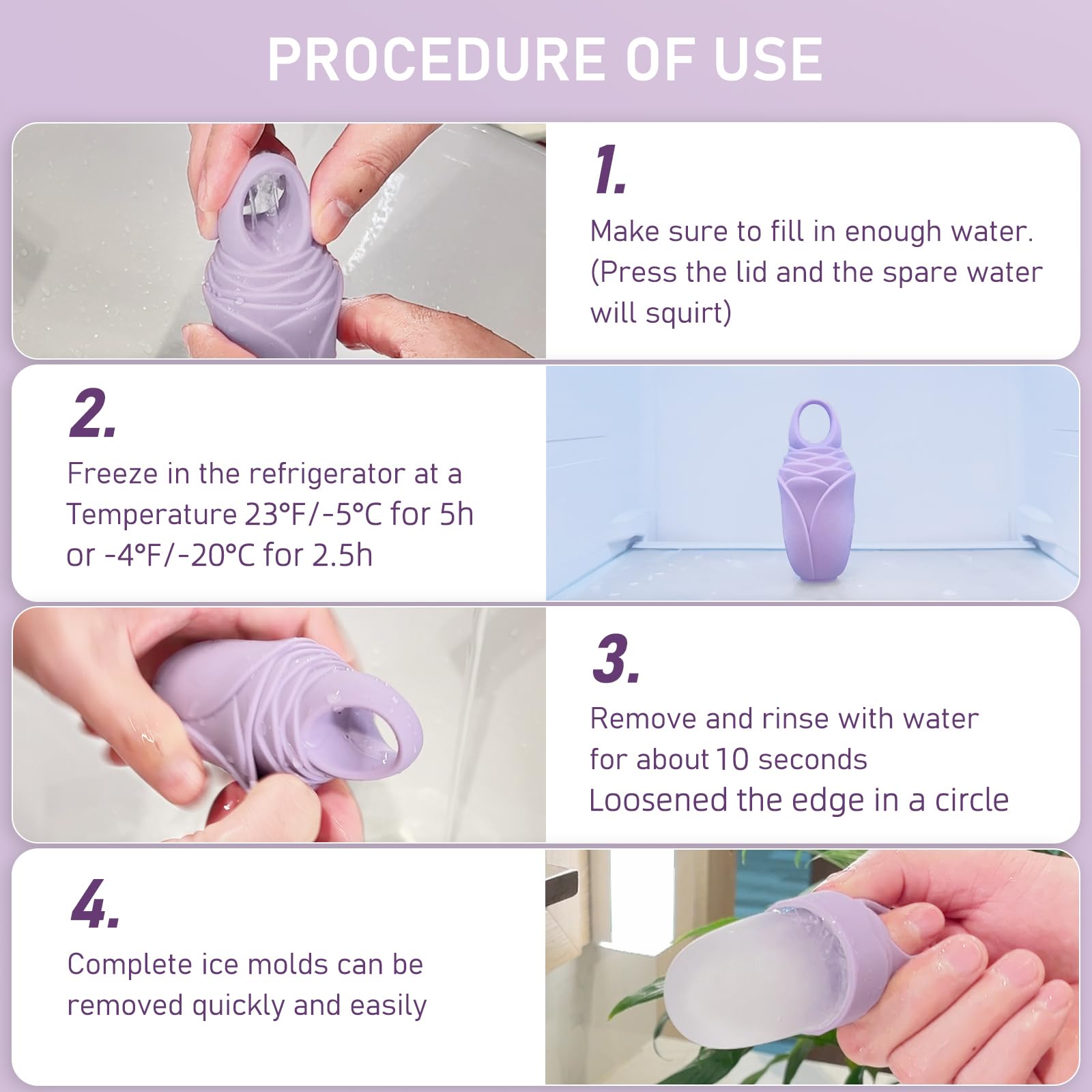 Mabnuby gift set of three-pack ice rollers makes a thoughtful skincare present.