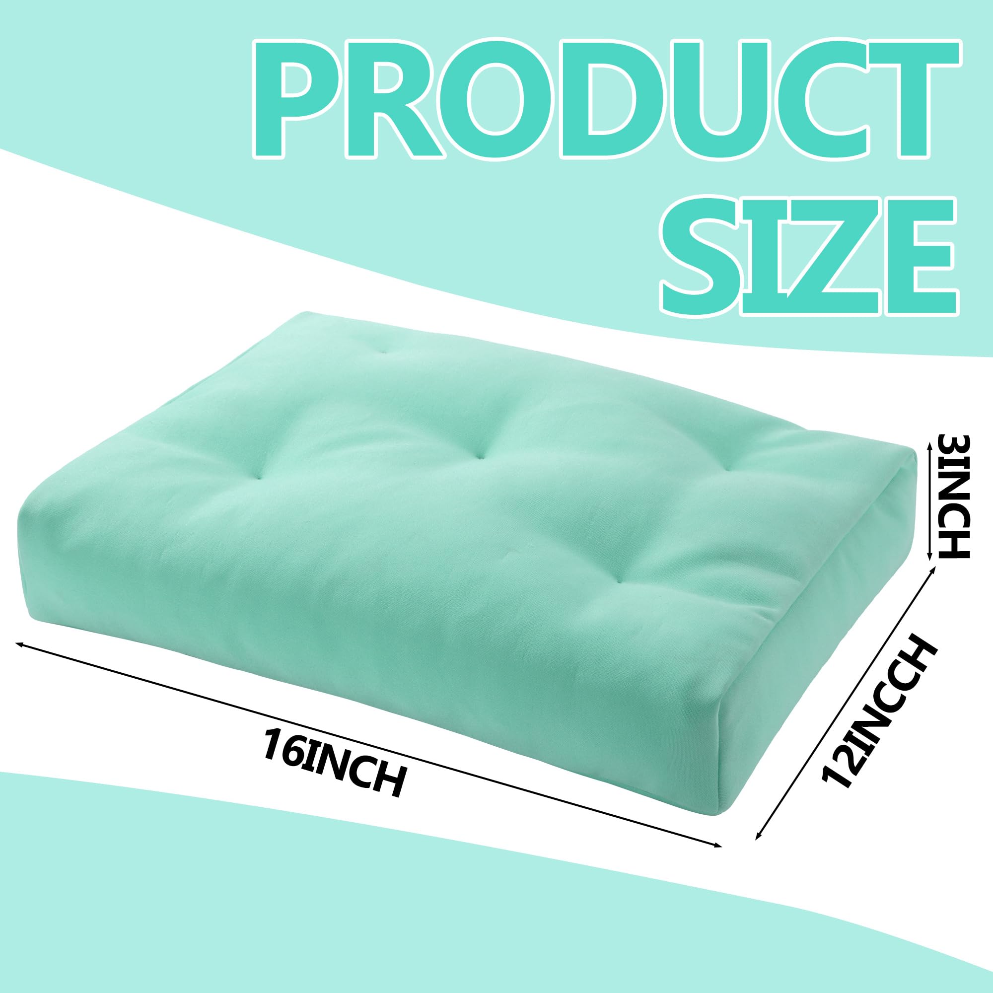 MABOZOO bath seat cushion foam-particles adapt shape for personalized support.