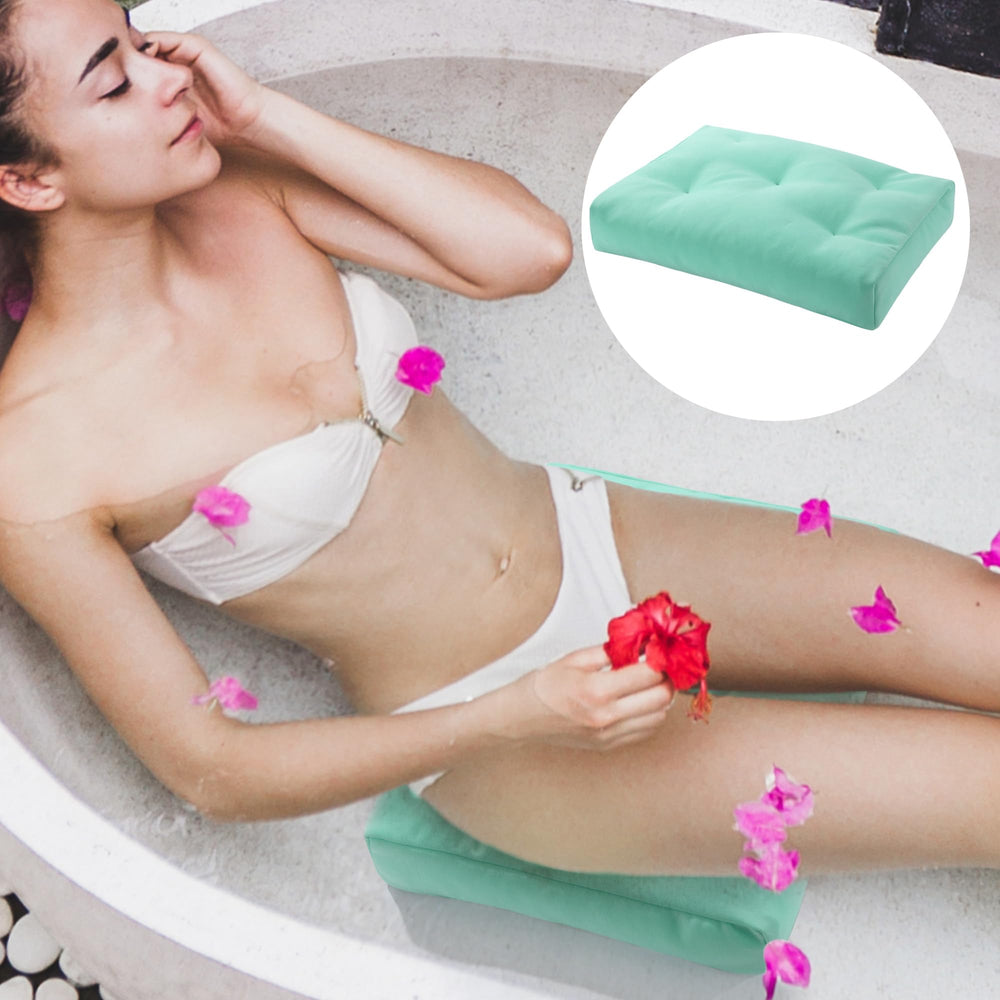MABOZOO bath seat cushion machine-washable for easy cleaning after baths.