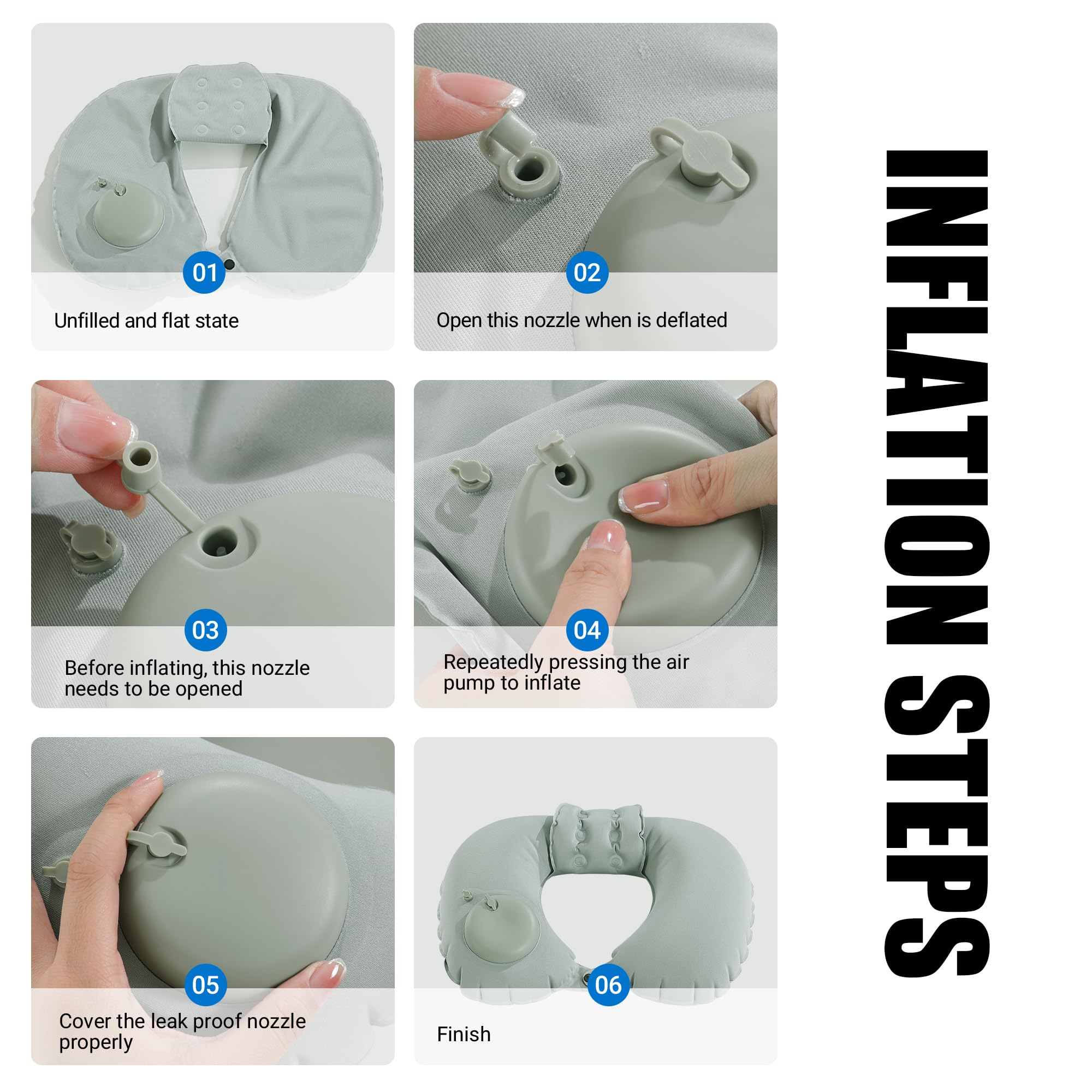 MABOZOO Easy-clean surface for quick rinse after use