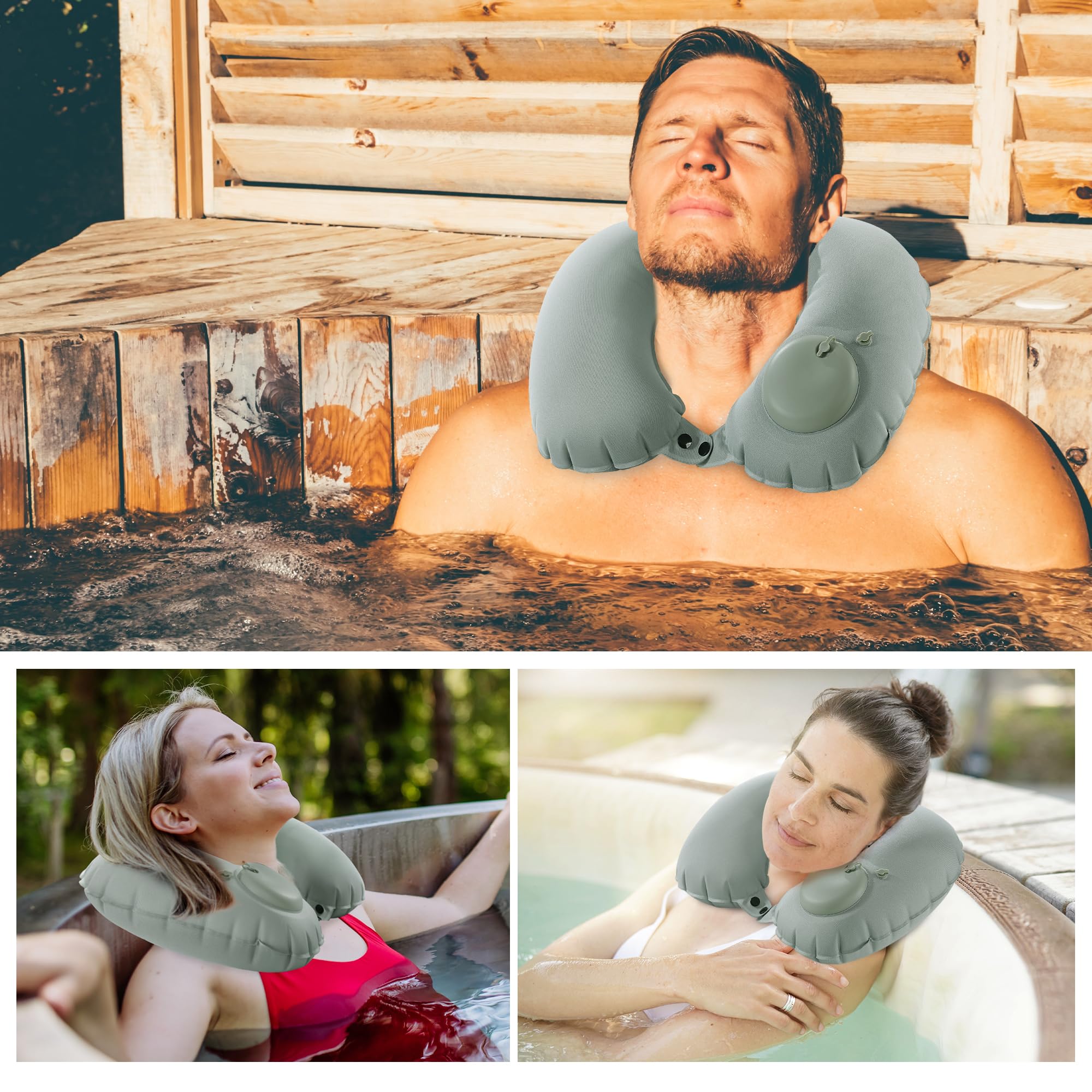 MABOZOO Portable-deflated storage for easy travel or compact storage