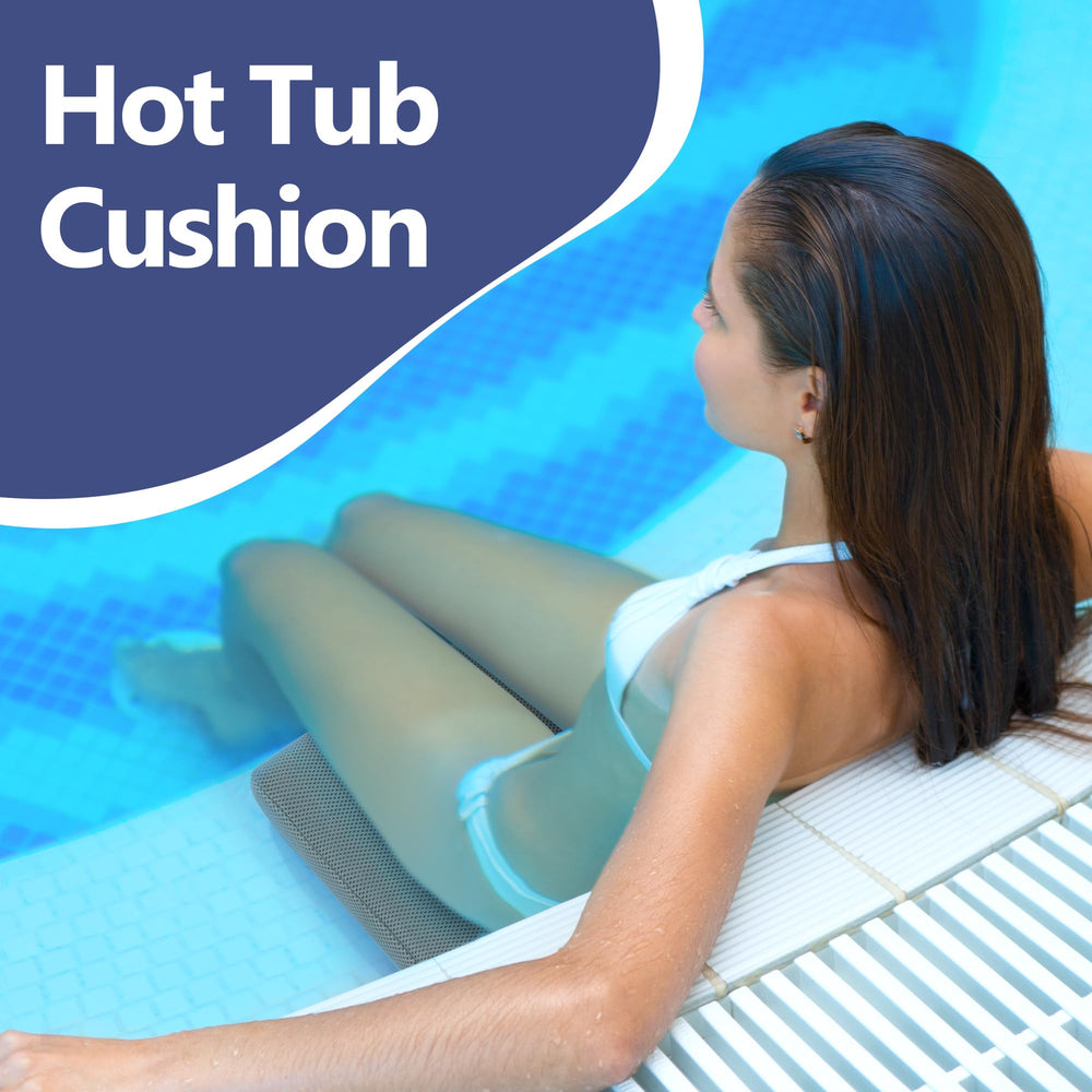 MABOZOO spa pillow for adults provides soft hip support for relaxing soaks