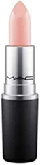 MAC Creme D Nude swatch showing creamy nude shade with high color payoff