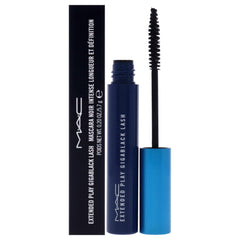 MAC Extended Play Gigablack Lash packaging close-up hints at long-lasting performance