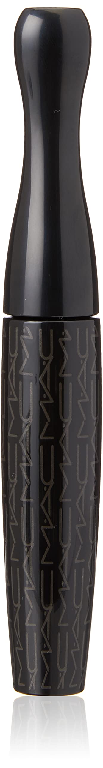 MAC Extreme Dimension 3d Lash tube swatch shows bold volume.