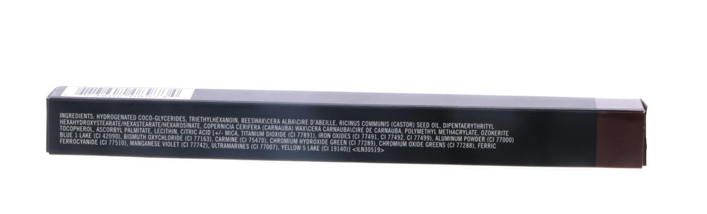 MAC Eye Kohl Costa Riche smoky-eye look swatch demonstrates depth and versatility.