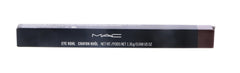 MAC Eye Kohl Costa Riche swatch shows a silky matte-to-pearl finish.
