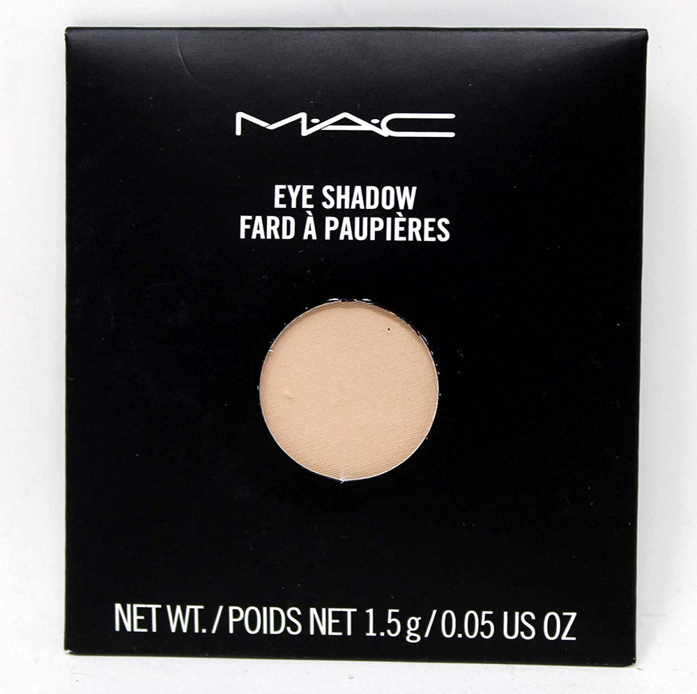MAC Eye Shadow Brule in Pro Palette insert demonstrates easy transport and customization.