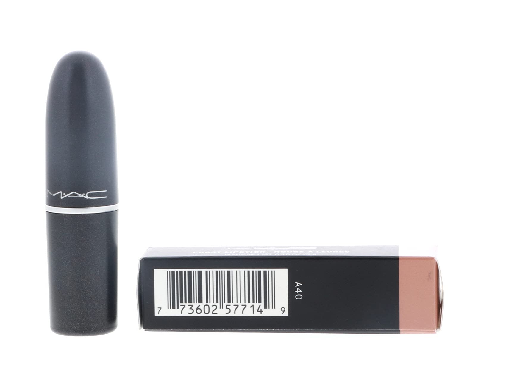 MAC Frost Lipstick Gel close-up finish showing luminous frost