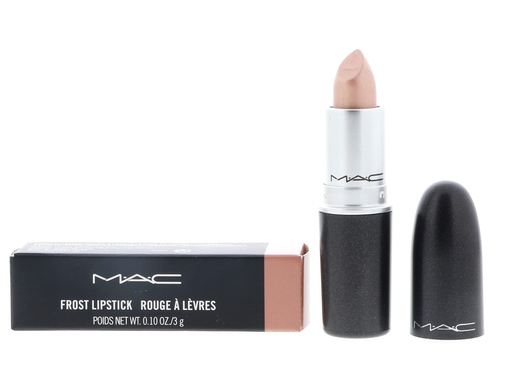 MAC Frost Lipstick Gel compact packaging emphasizing portability