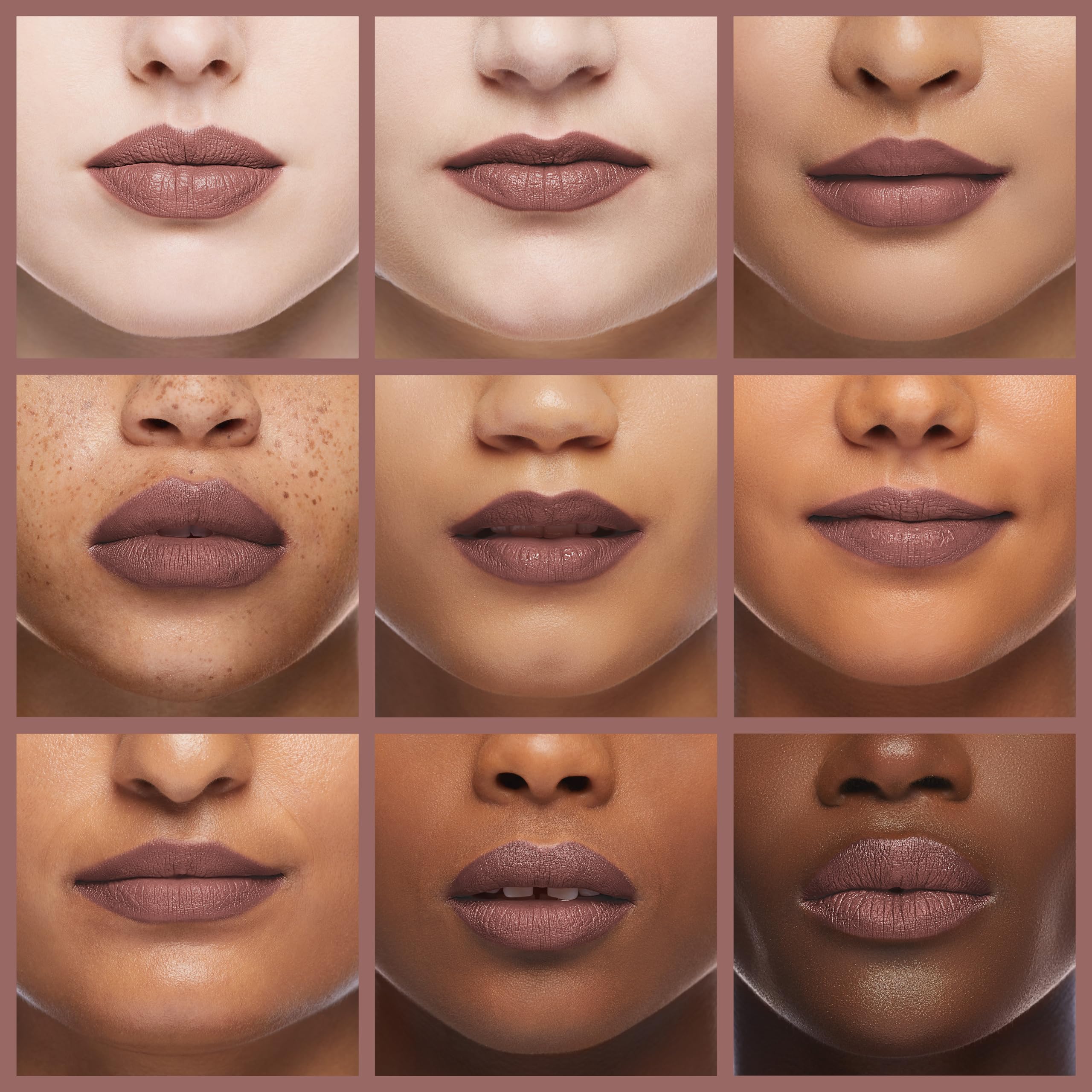 MAC Frost Lipstick O swirl image highlights golden pearl shimmer for glamorous street style