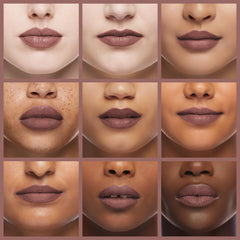 MAC Frost Lipstick O swirl image highlights golden pearl shimmer for glamorous street style