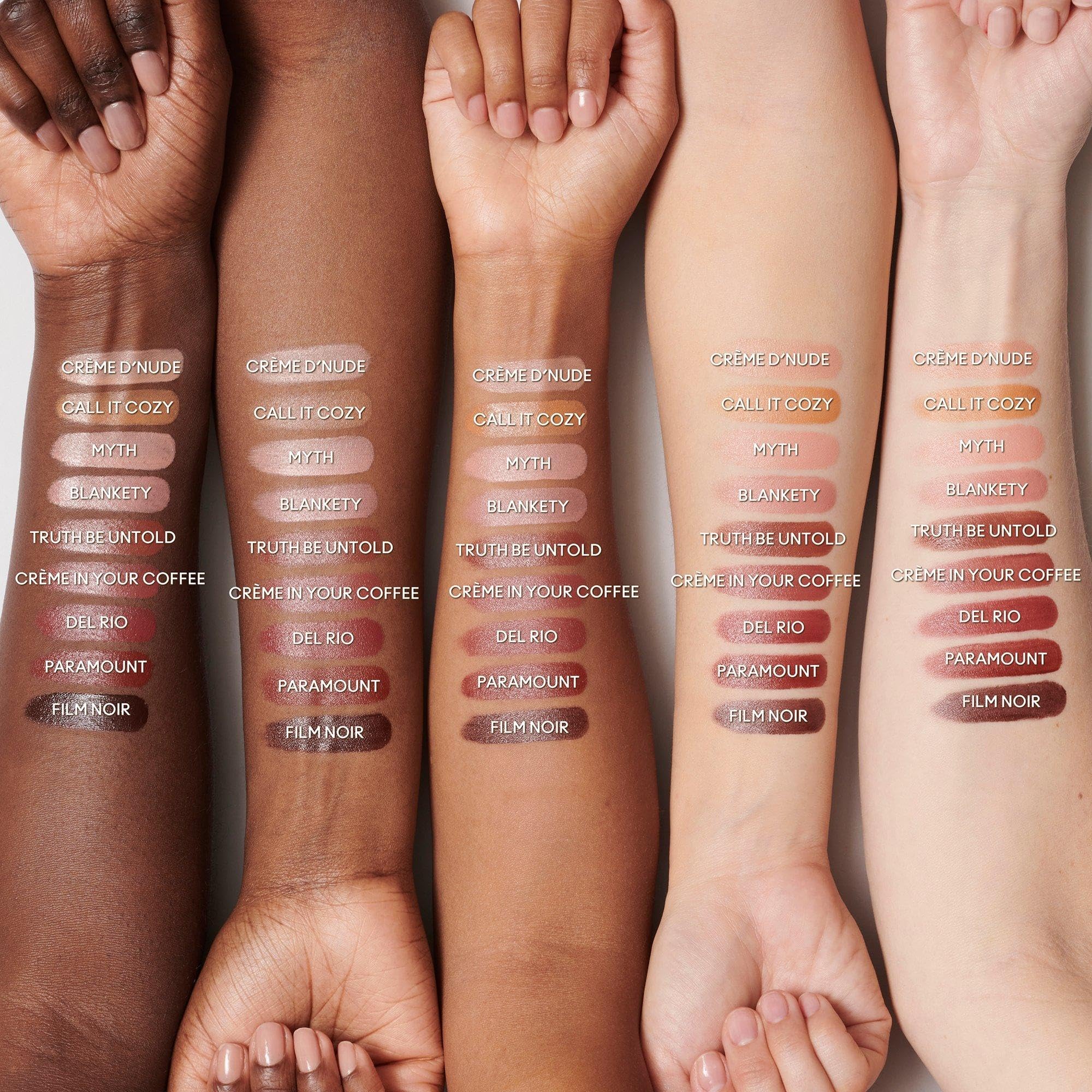 MAC Lip color delivers vibrant pigmentation in a single sweep.