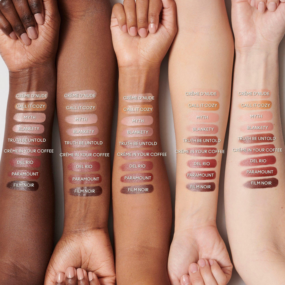 MAC Lip color delivers vibrant pigmentation in a single sweep.