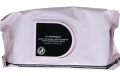 MAC Gently Off Wipes sheets soaked in micellar solution for quick makeup removal.