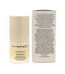 MAC Hyper Real Serumizer close-up dropper delivers lasting moisture and retexturizing potential