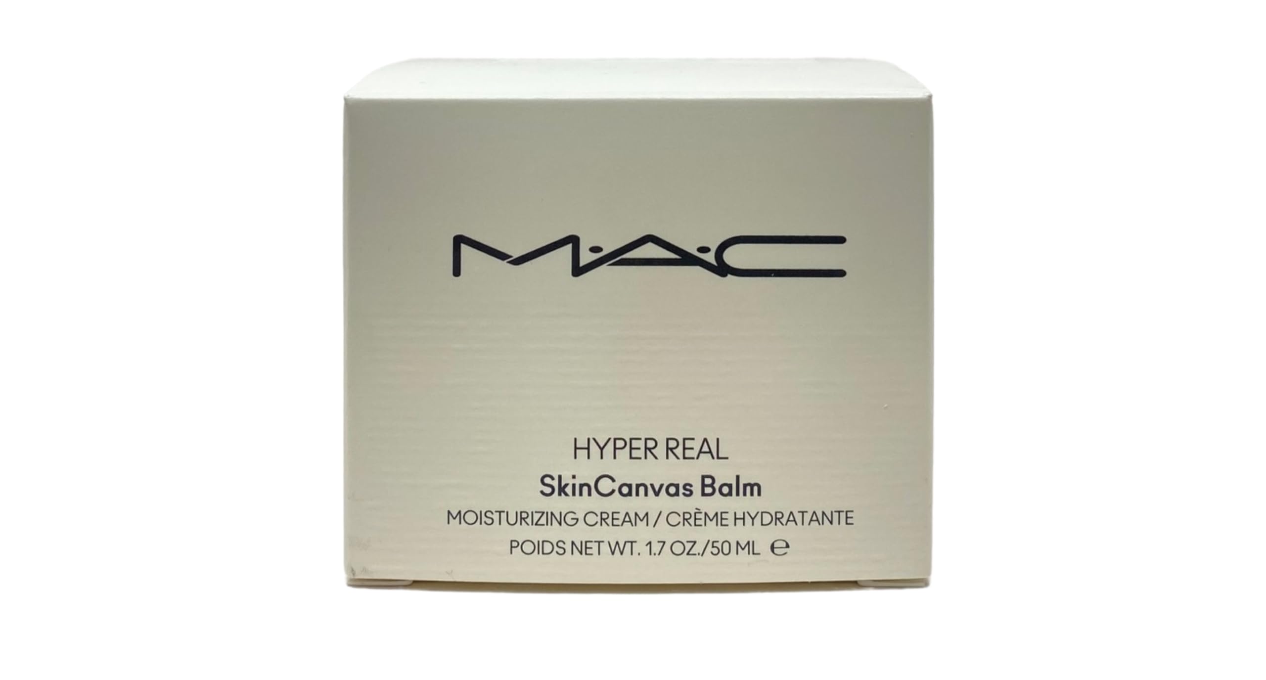 MAC Hyper Real SkinCanvas Balm application glide demonstrates smooth absorption on skin