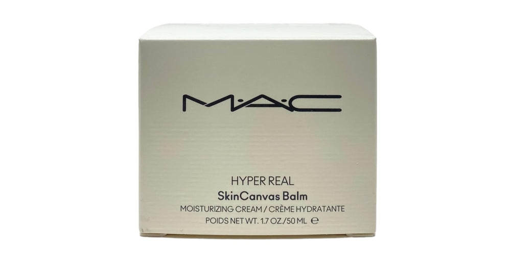 MAC Hyper Real SkinCanvas Balm application glide demonstrates smooth absorption on skin