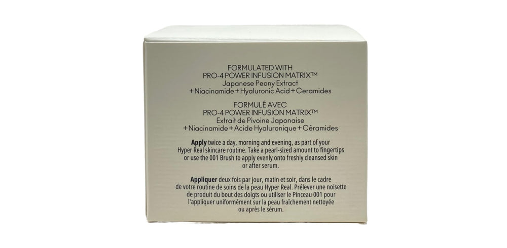 MAC Hyper Real SkinCanvas Balm on skin reveals healthy-looking glow and hydrated feel