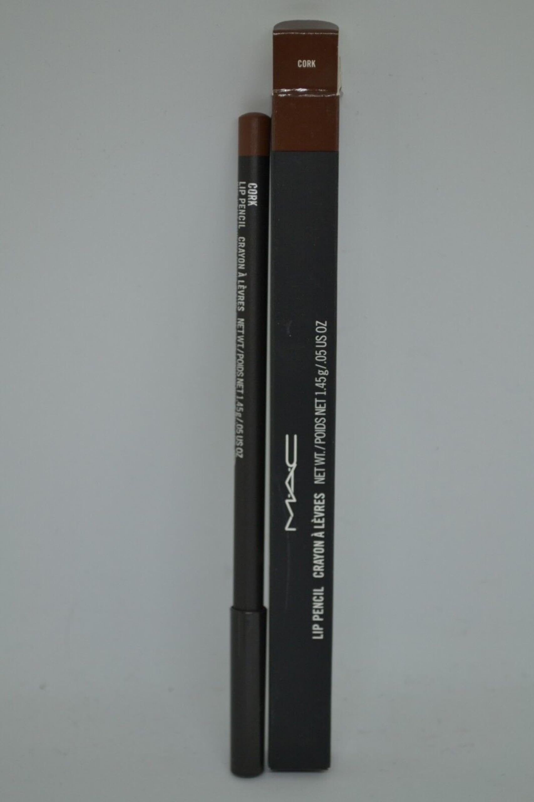 MAC Lip Care Cork box and pencil setup for easy storage