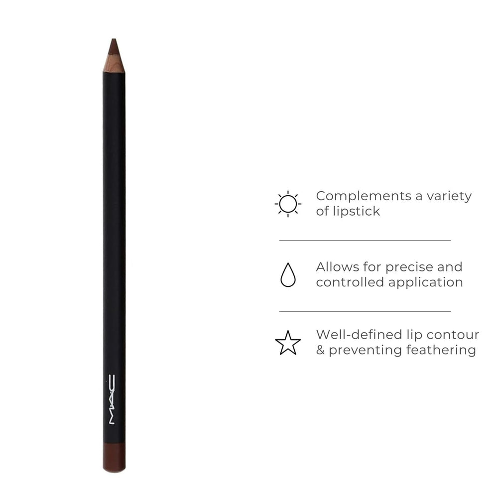 MAC Lip Care Cork on lips during daytime wear for natural look