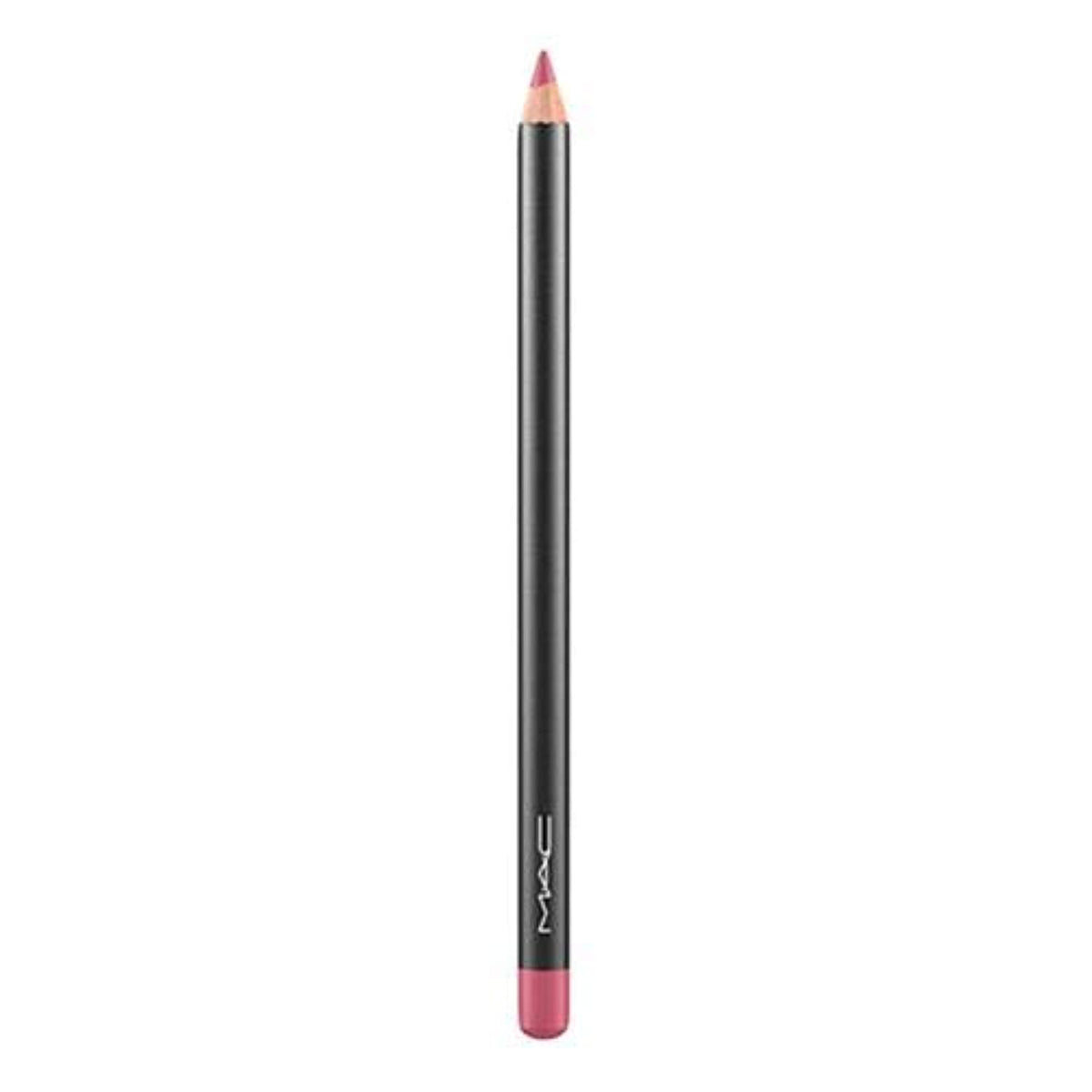 MAC Lip Pencil Soar side view shows precise edge for defined lips and long wear.