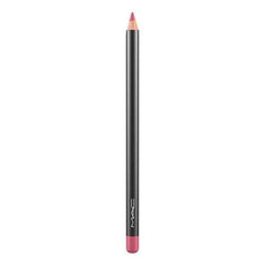 MAC Lip Pencil Soar side view shows precise edge for defined lips and long wear.