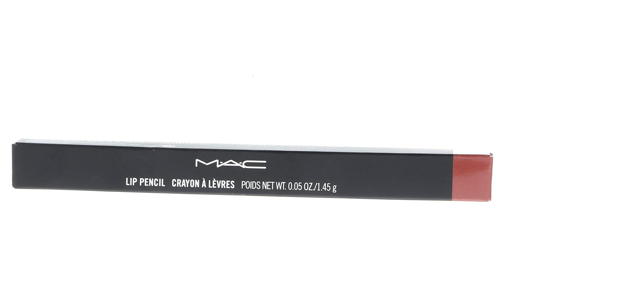 MAC Lip Pencil Whirl cream-texture enables comfortable wear.