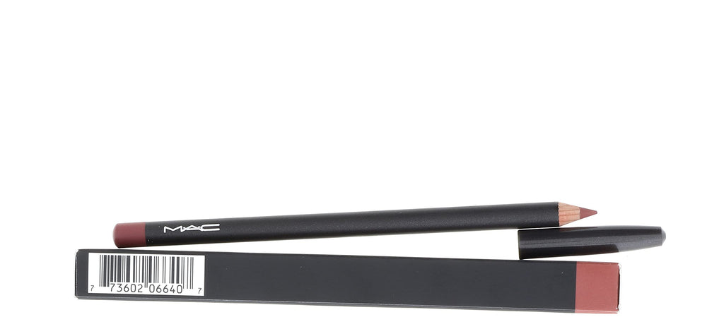 MAC Lip Pencil Whirl tip-application demonstrates precise, smooth lip definition.