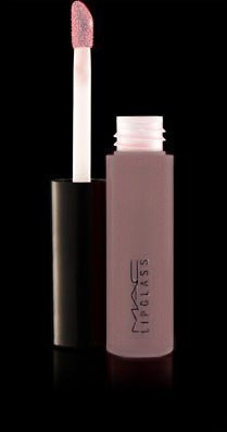MAC Lipglass Lip Gloss Spite delivers high-gloss shine with conditioning oils for smooth lips