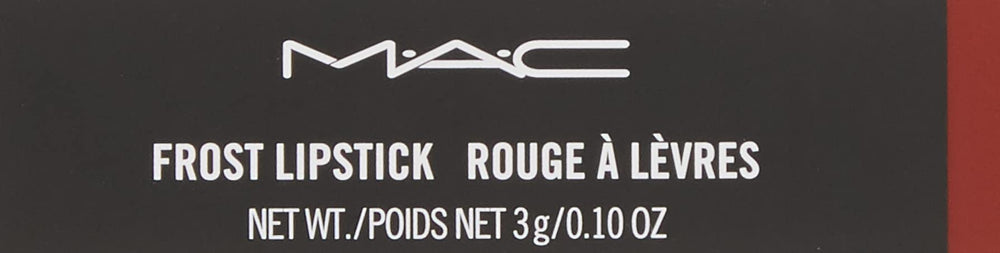 mac lipstick fresh moroccan frost application reveals creamy, smooth glide