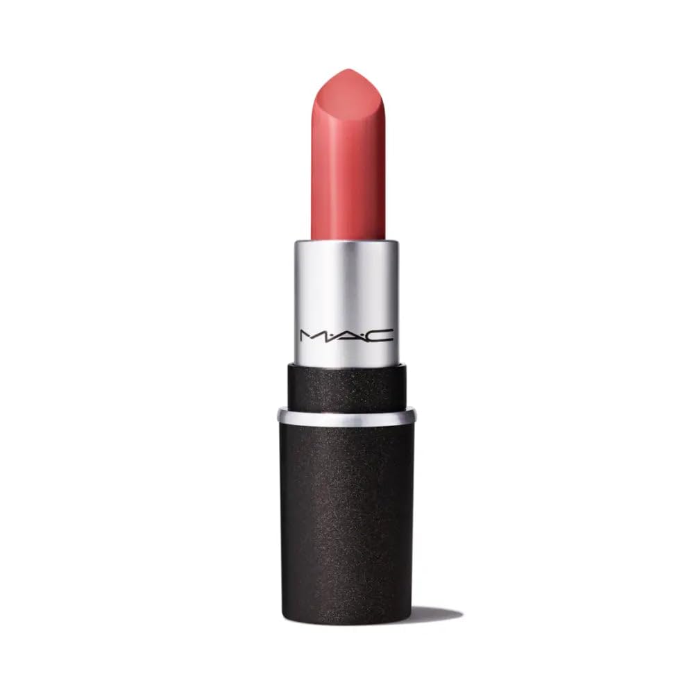 MAC Lipstick Mini Mehr matte finish for everyday neutral lip looks