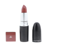 MAC Lipstick Taupe packaging emphasizes compact design and easy portability.