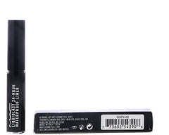 MAC Liquidlast Liner Point Black full-size bottle displays classic formula ready for bold eyelining.