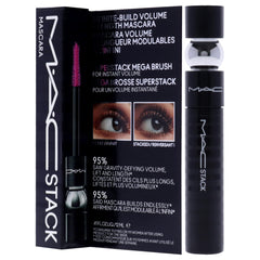 MAC MacStack mascara packaging highlights premium design and easy shopper experience.