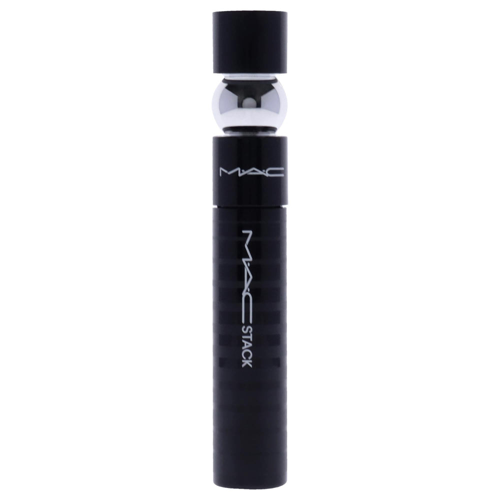 MAC MacStack mascara wand showcases the mega brush for instant volume.