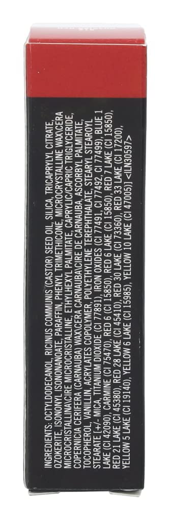 MAC Matte Lipstick 612 Russian Red day-to-night makeup look