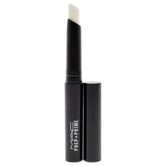 MAC Prep + Prime Lip hydration closeup shows moisture-rich feel for a comfortable base.