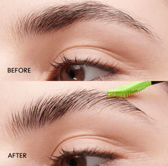 MAC Pro Locked Brow Gel Clear packaging shown for travel-friendly use.