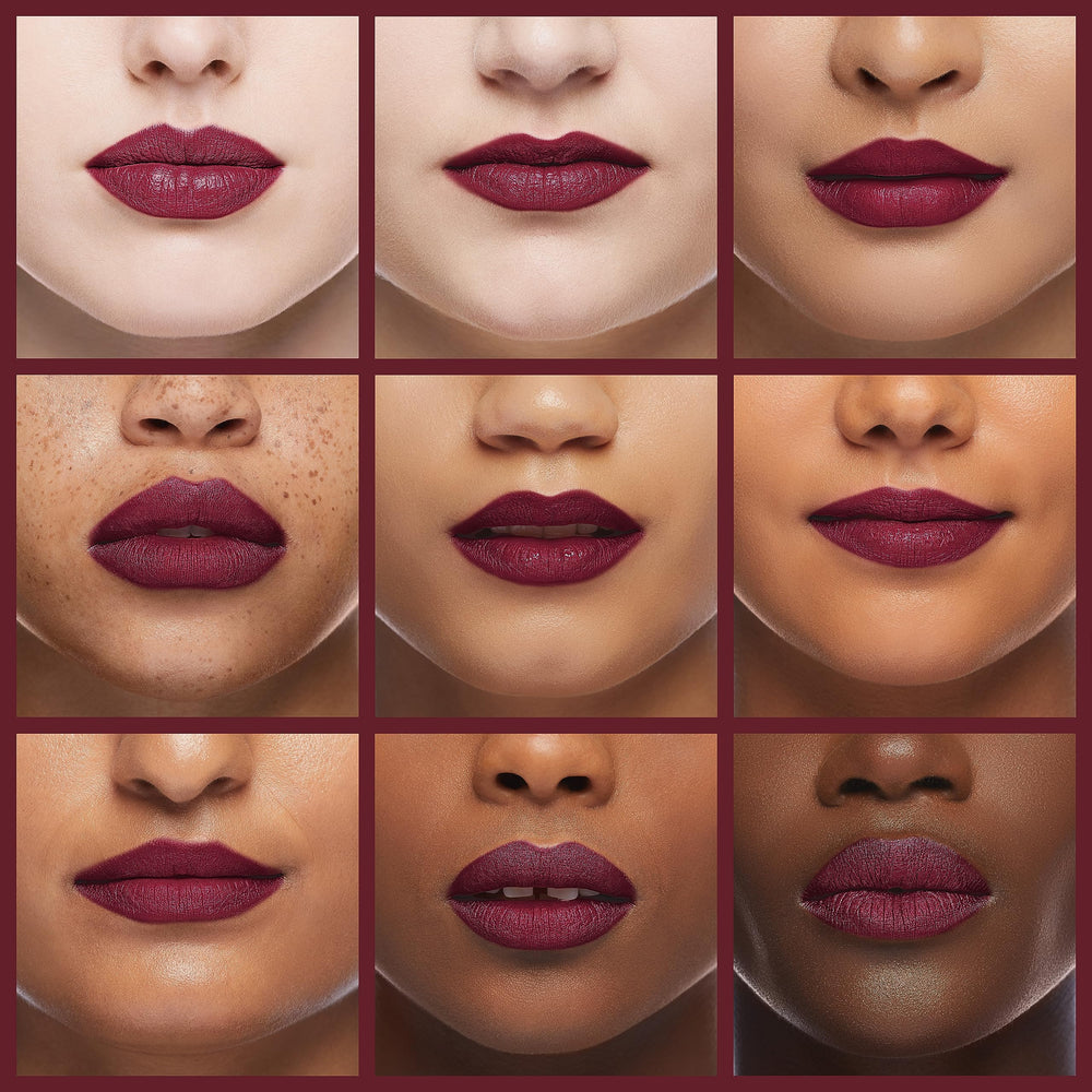 MAC Retro Matte Lip Colour Dance With Me wear test shows bold, lasting impact